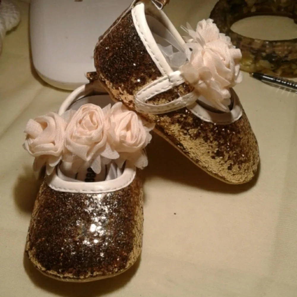 MYGGPP Baby Shoes Size 1 (AC)